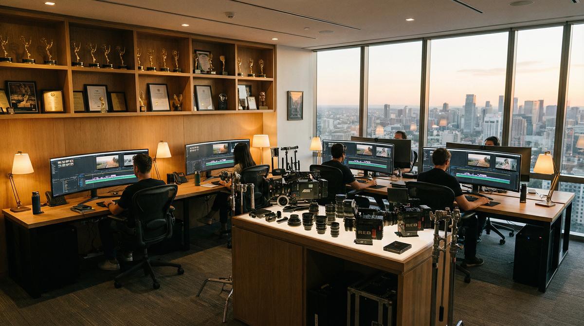 瓜老师影视传媒公司